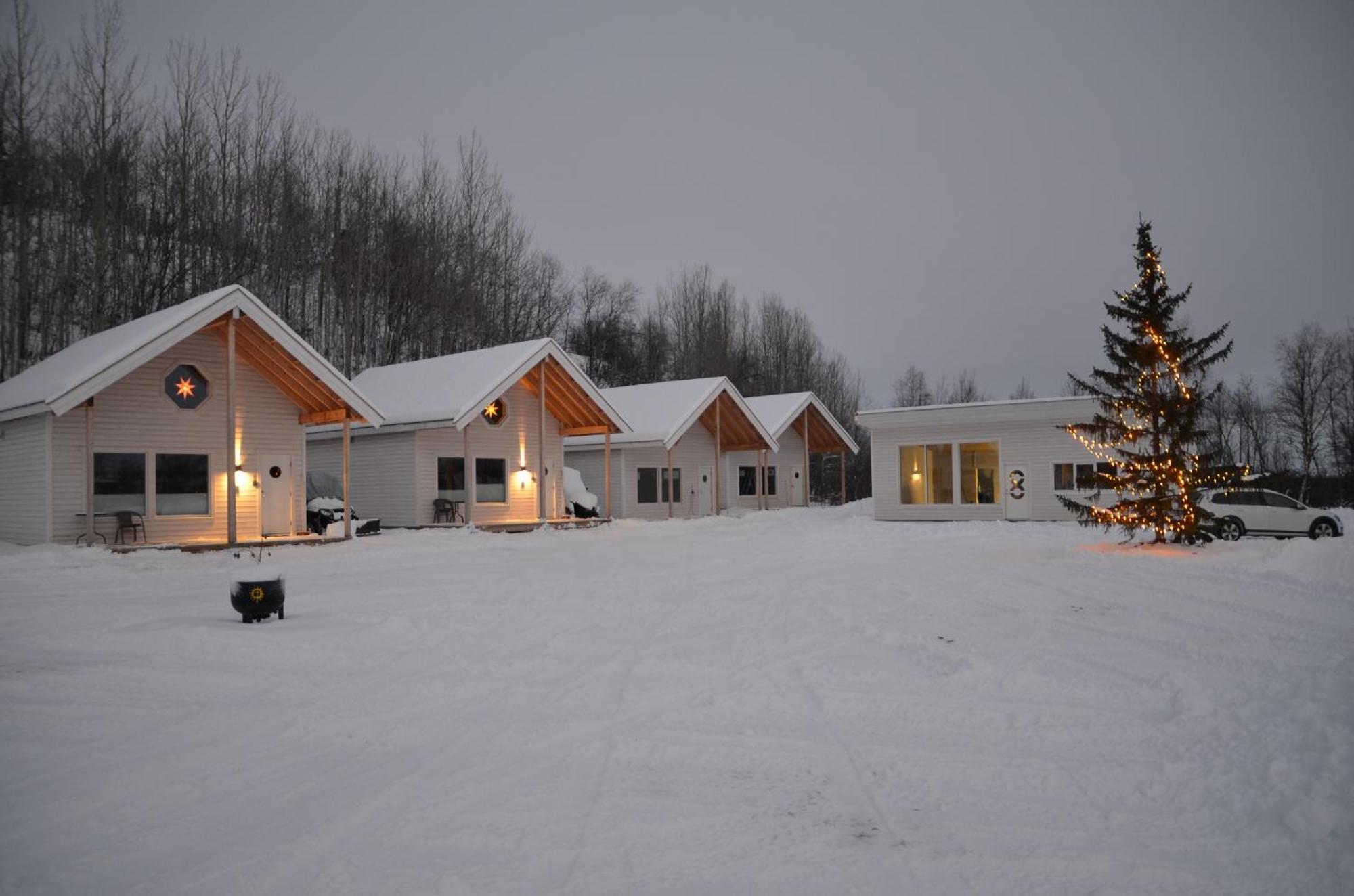 Atte Arstider Lodge Neiden Exteriör bild