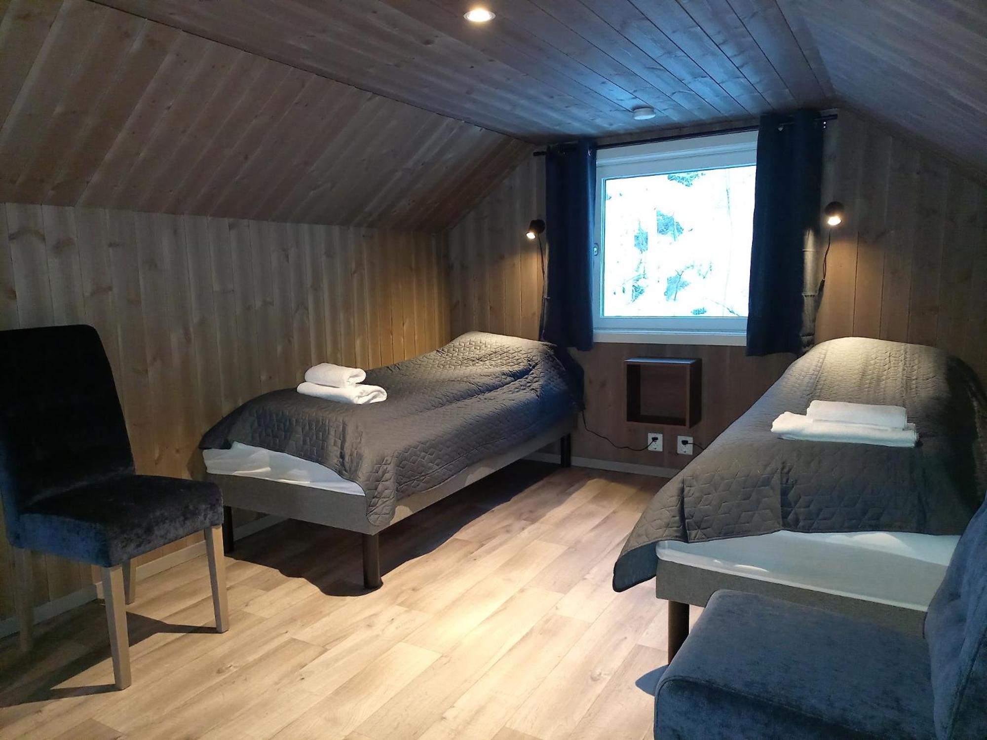 Atte Arstider Lodge Neiden Exteriör bild
