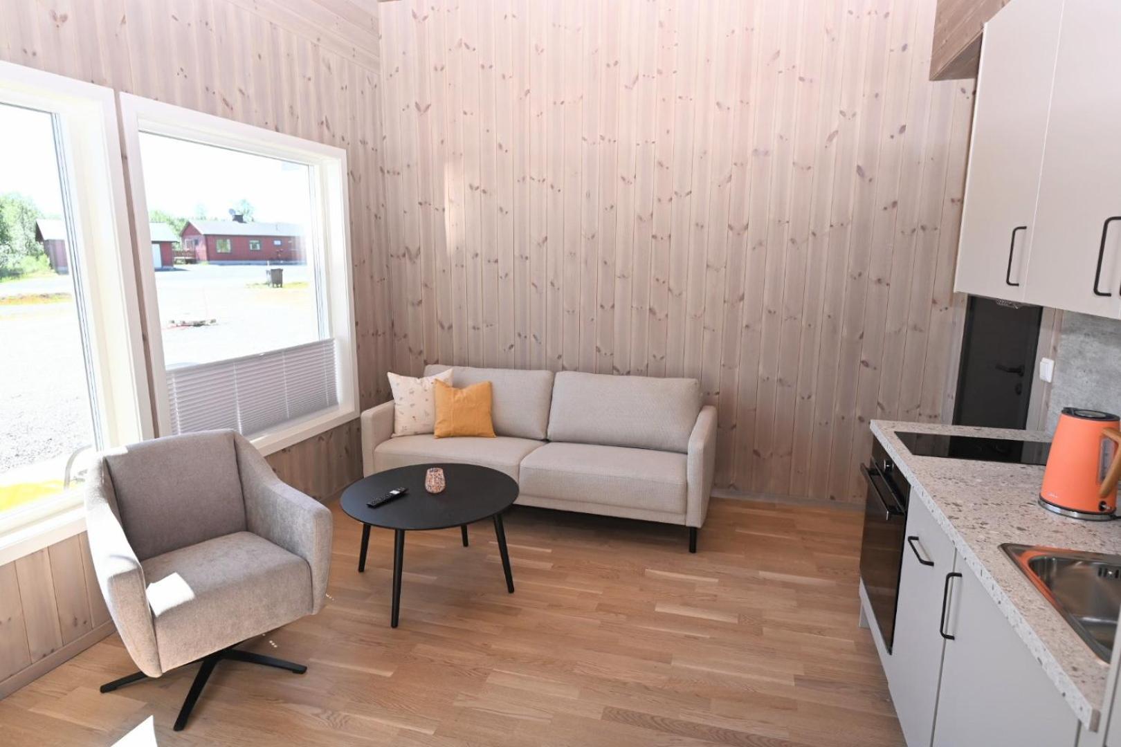 Atte Arstider Lodge Neiden Exteriör bild