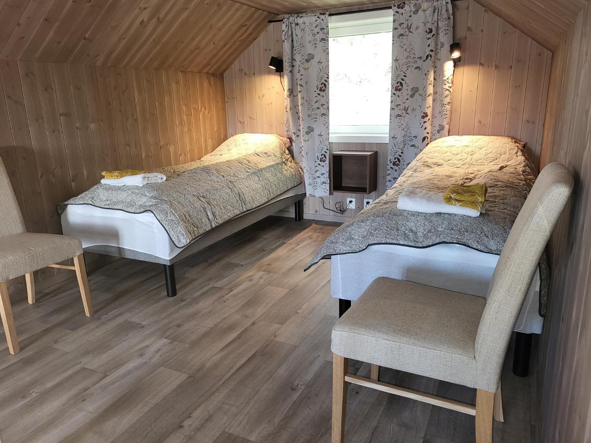 Atte Arstider Lodge Neiden Exteriör bild