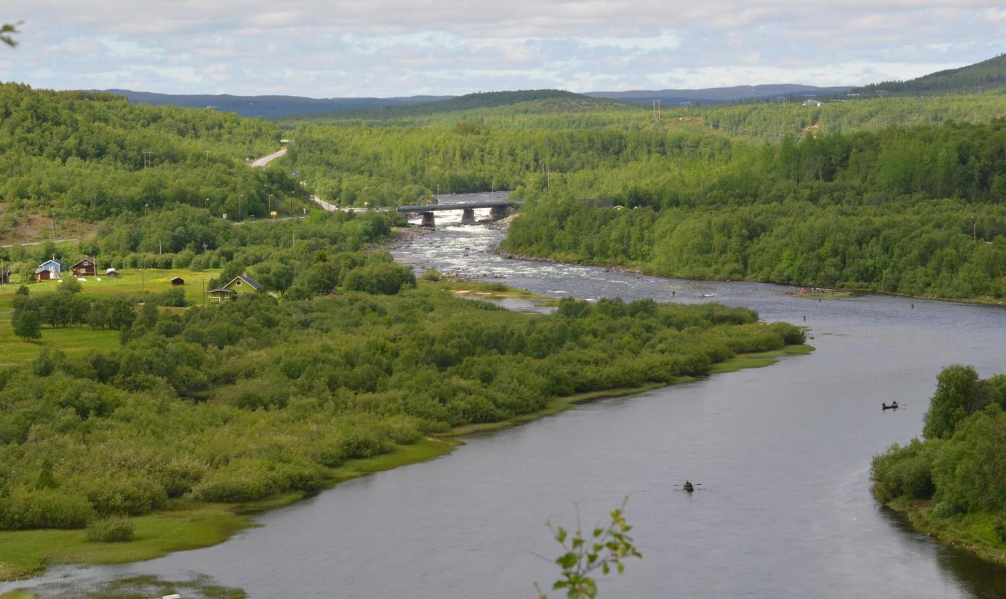 Atte Arstider Lodge Neiden Exteriör bild