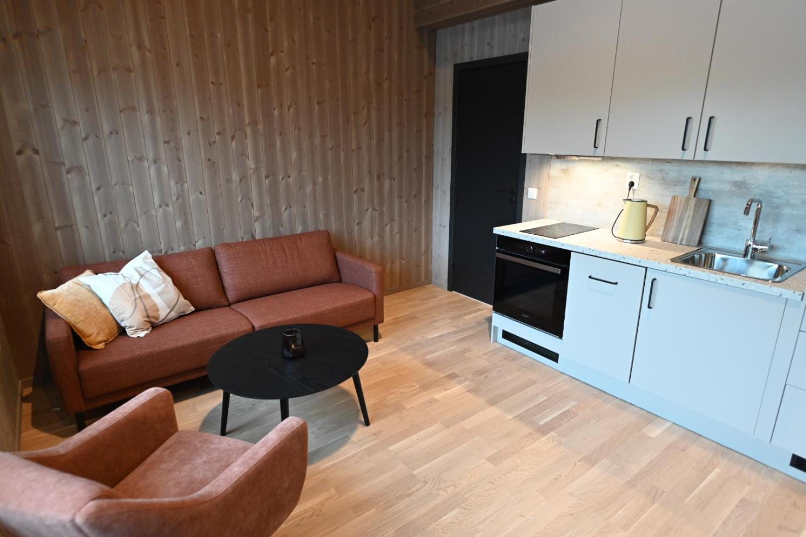 Atte Arstider Lodge Neiden Exteriör bild
